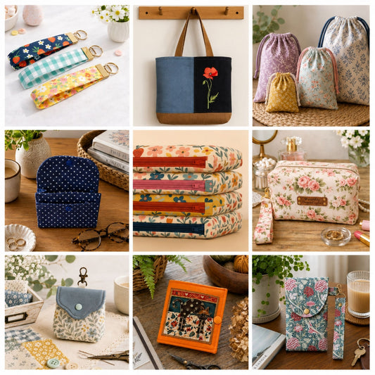 Complete Sewing Tutorial Library (PDF Bundle)