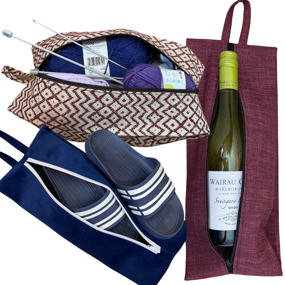 Handmade Expandable Shoe/Storage Bags