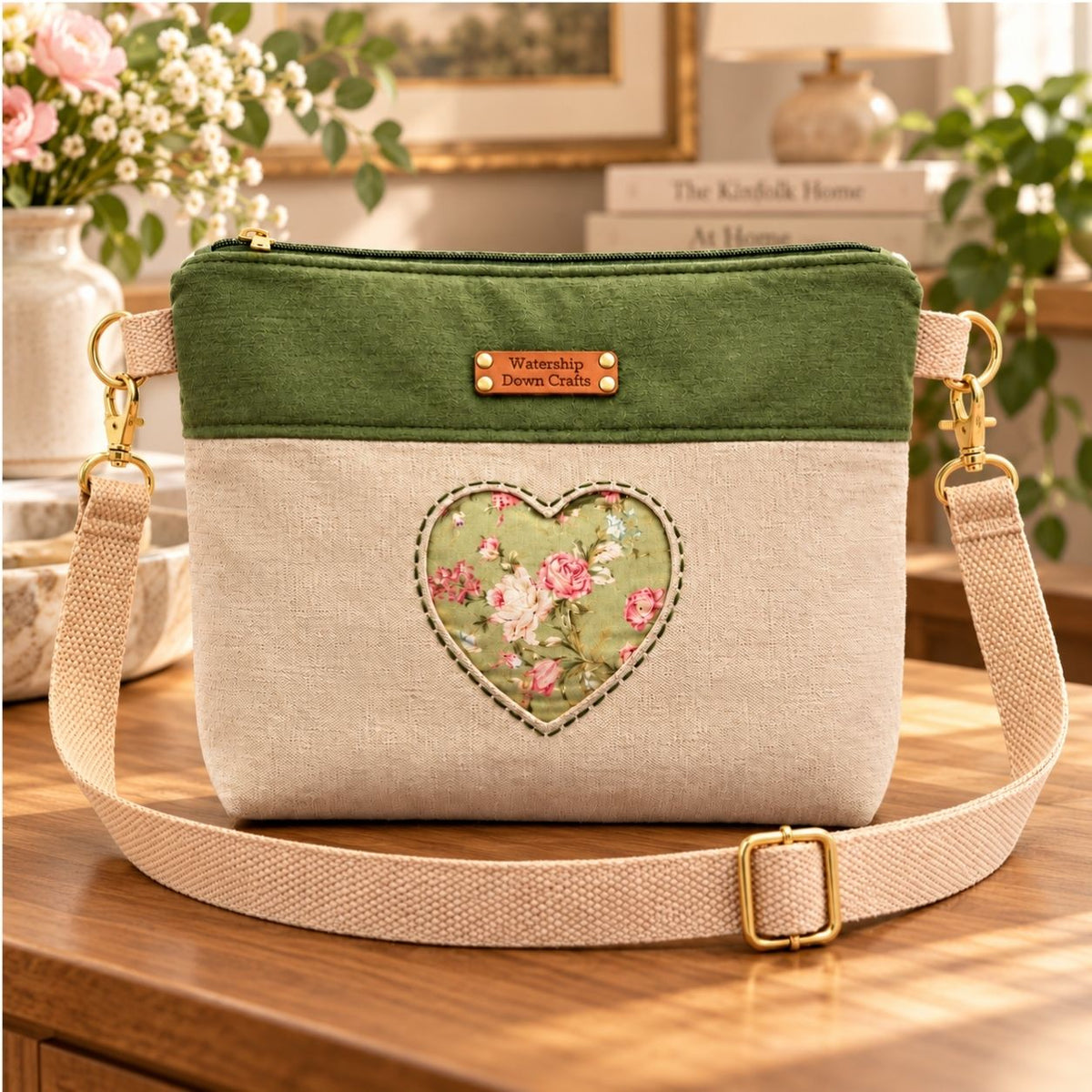 Crossbody Bag Sewing Tutorial – Elodie
