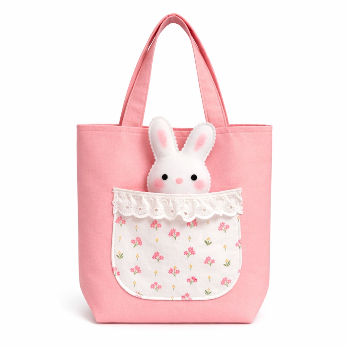 Peekaboo Bunny Tote Pattern