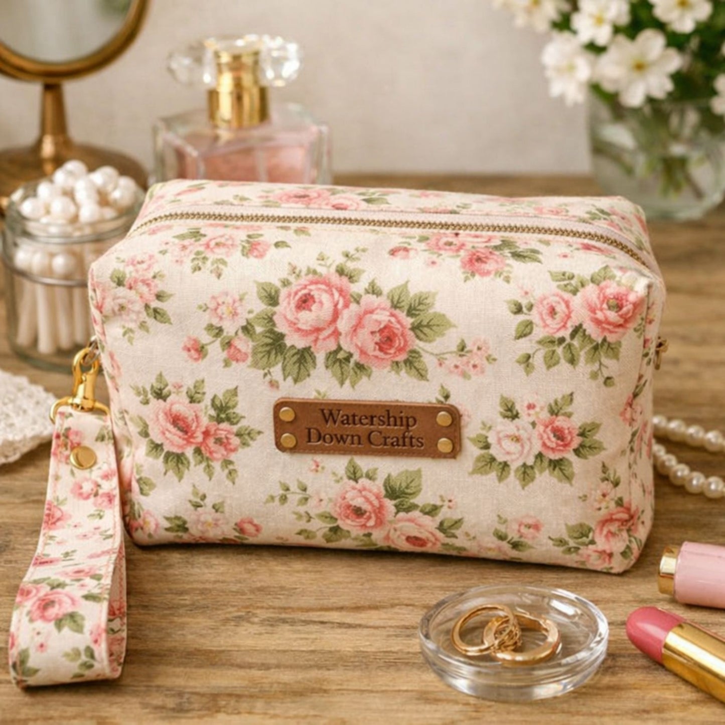 Boxed Zipper Pouch Tutorial – No Turning Gap, No Binding, No Hand Sewing