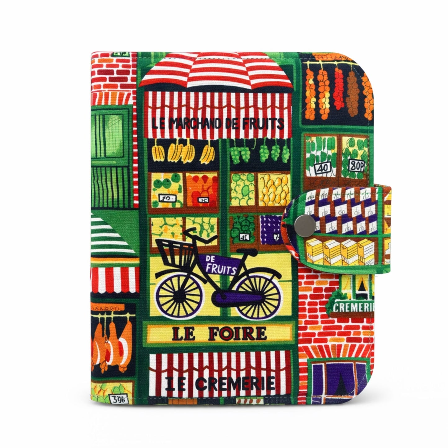 Family Passport Holder Travel Wallet | Multi-Passport & Document Organiser – Paris Market