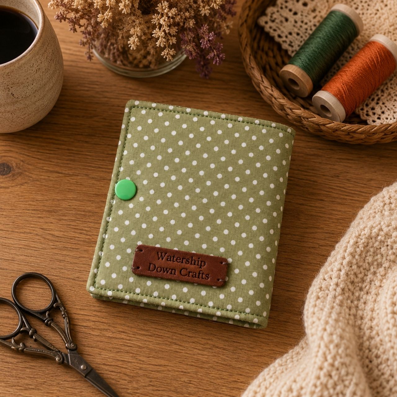 Needle Case with Four Felt Pages (Multiple Designs)