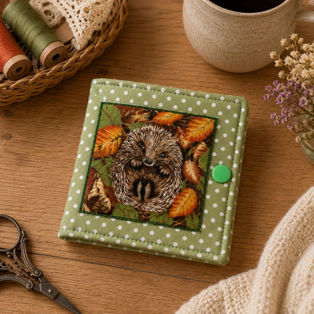 Needle Case with Four Felt Pages (Multiple Designs)