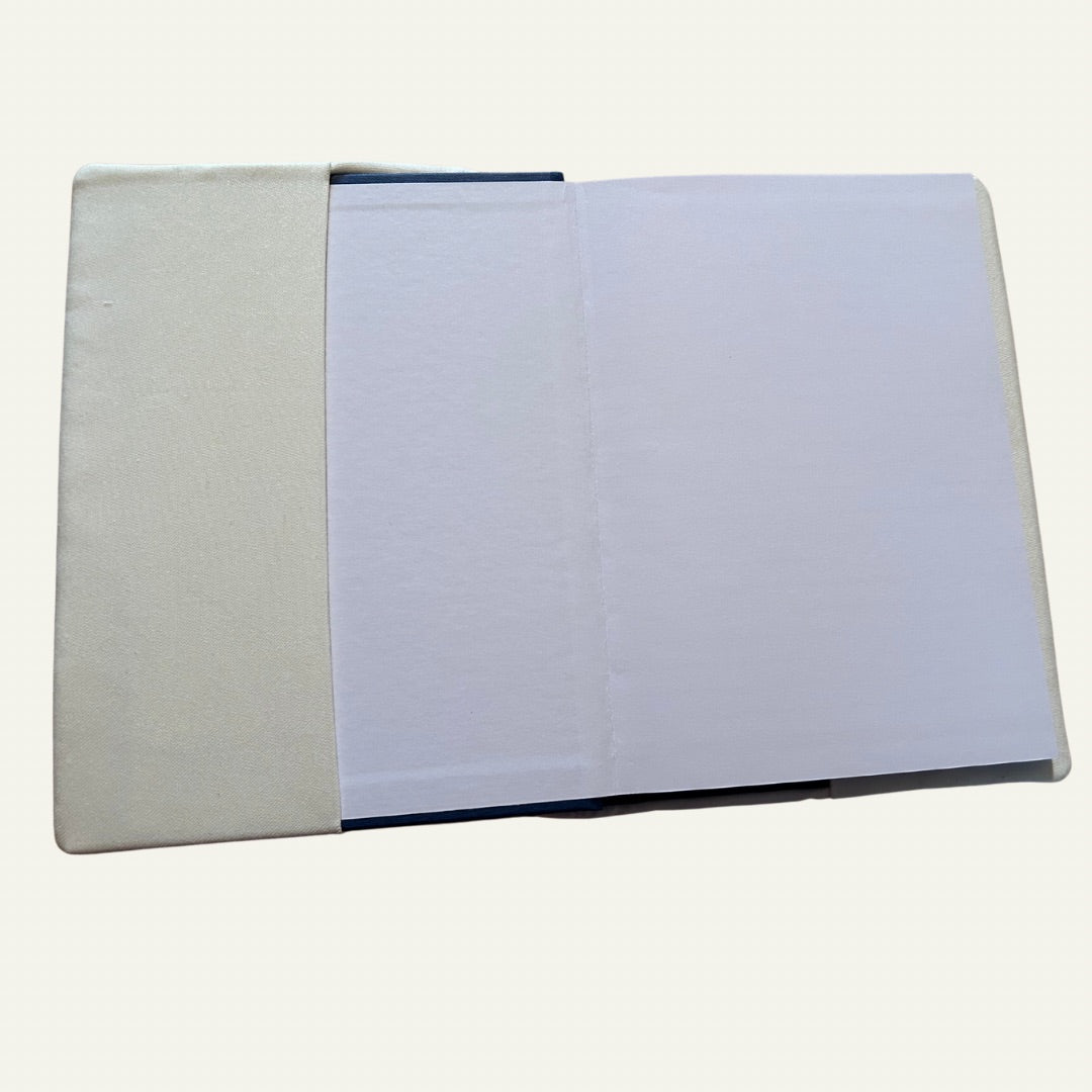 Apricot Floral A5 Notebook Cover