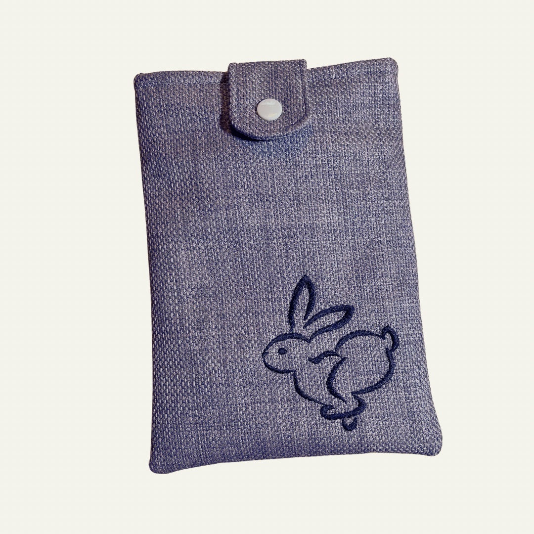 Handmade Rabbit/Watership Down Inspired Kindle Sleeve