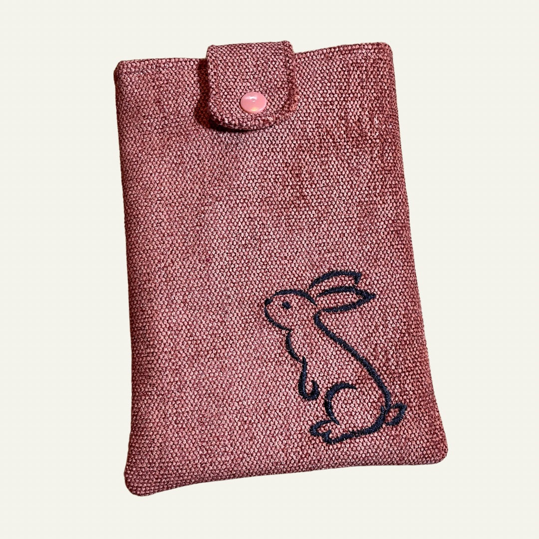 Handmade Rabbit/Watership Down Inspired Kindle Sleeve