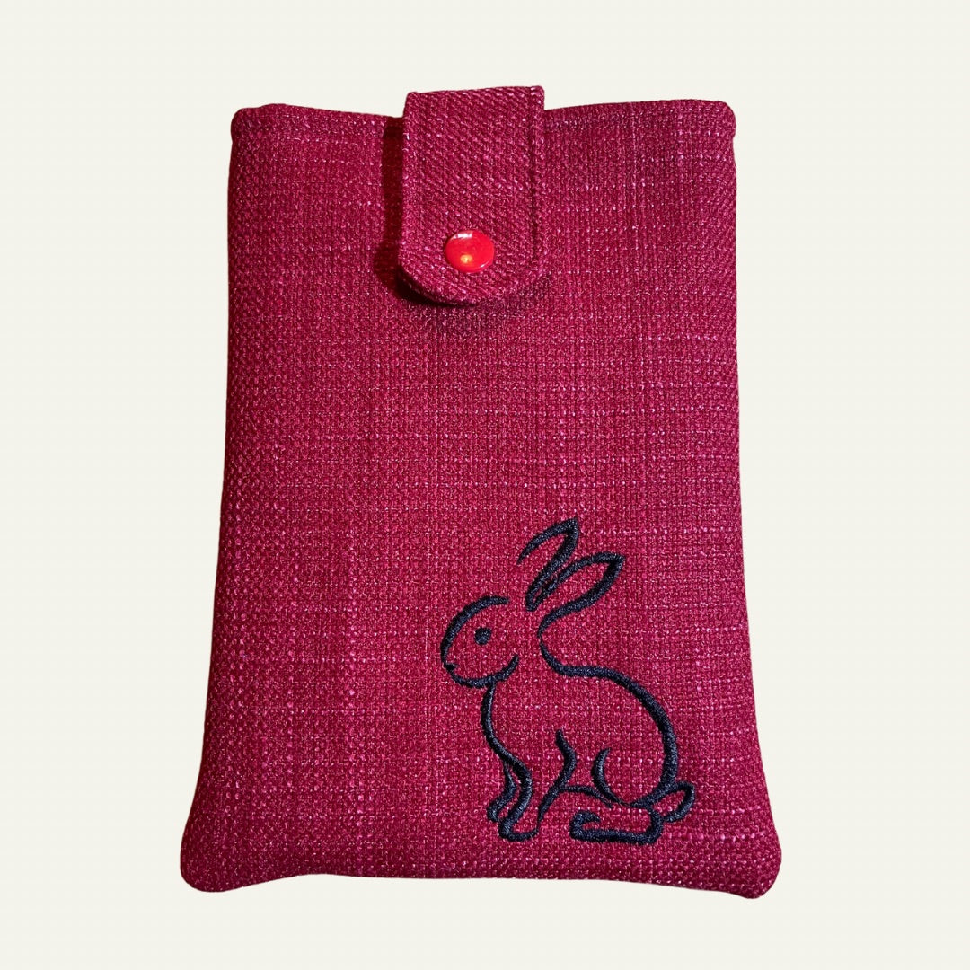 Handmade Rabbit/Watership Down Inspired Kindle Sleeve