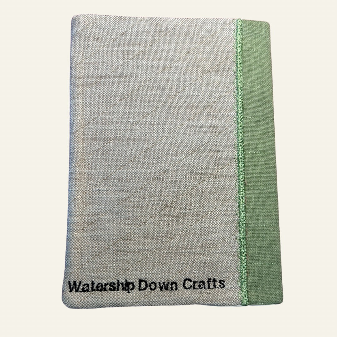 Eco-Friendly Handmade A5 Notebook Cover: Celebrate Success with Style