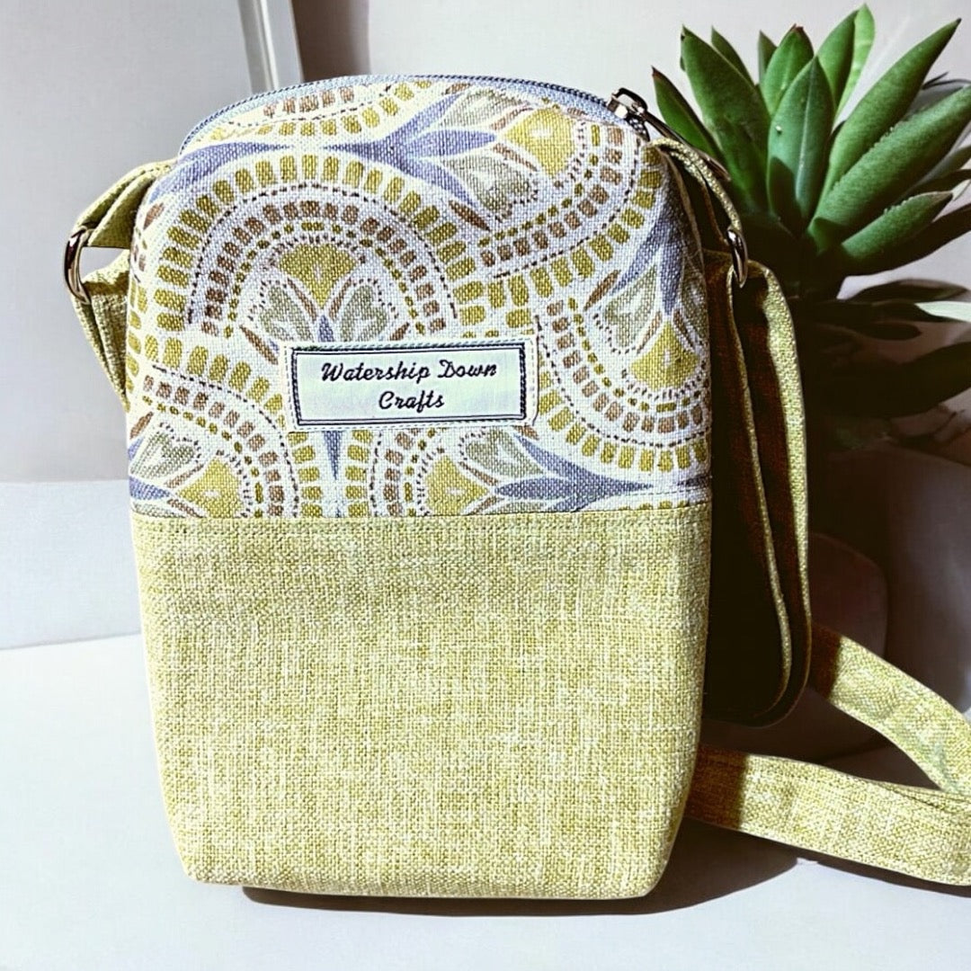 Small Handmade Crossbody Bag