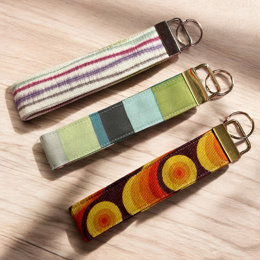 Sustainable Fabric Key Fobs