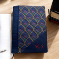 Personalised Embroidered A5 Notebook Cover