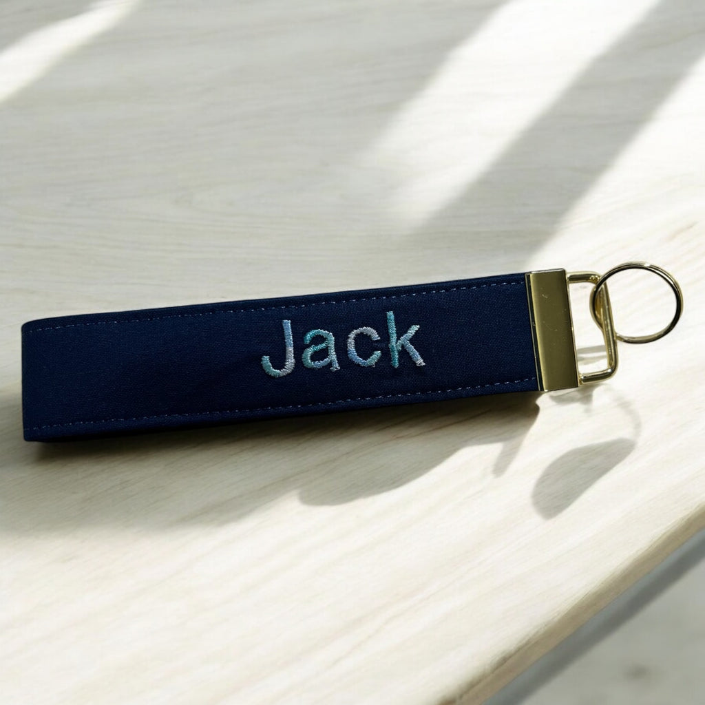 Personalised Key Fob Wristlets