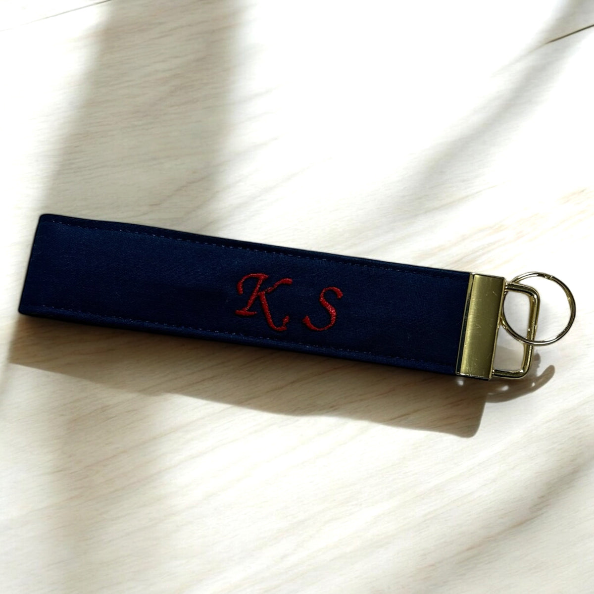 Personalised Key Fob Wristlets