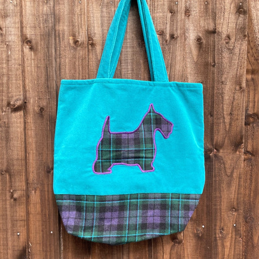 Handmade Westie Tote Bag