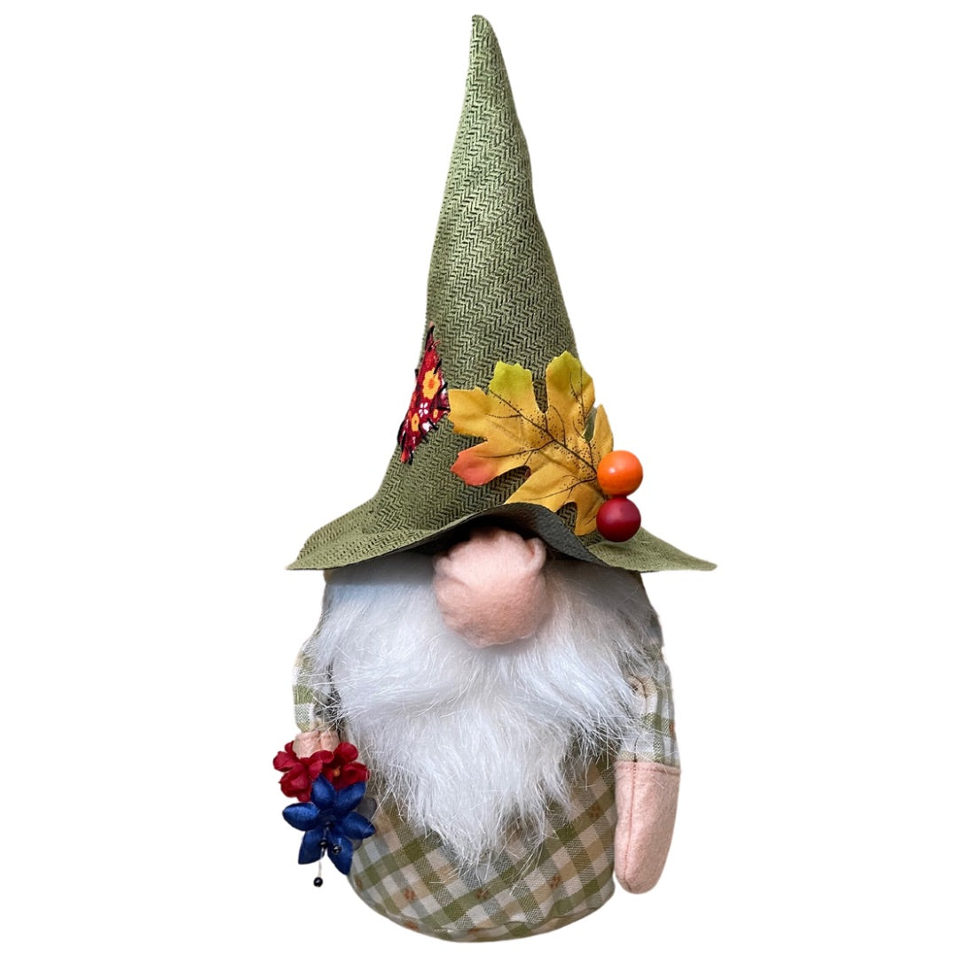 Gnome Gonk Autumn theme White Background