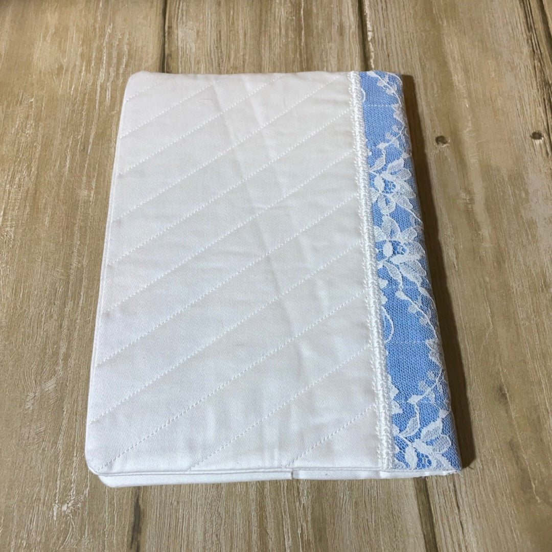 Vintage Hand-Embroidered Notebook Cover