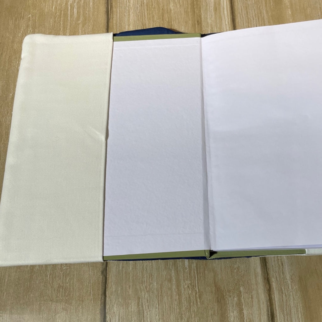 Otter Embroidered A5 Notebook Cover
