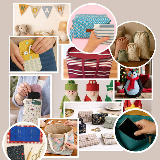 Complete Sewing Tutorial Library (PDF Bundle)