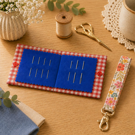Small Accessories Bundle – Wristlet Strap & Needle Case PDF Tutorials