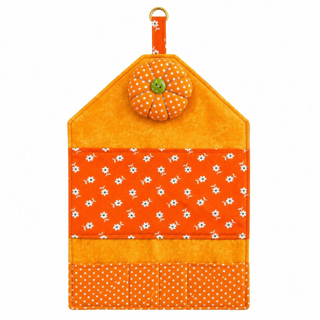 Hanging Sewing Organiser with Detachable Pin Cushion (Multiple Designs)