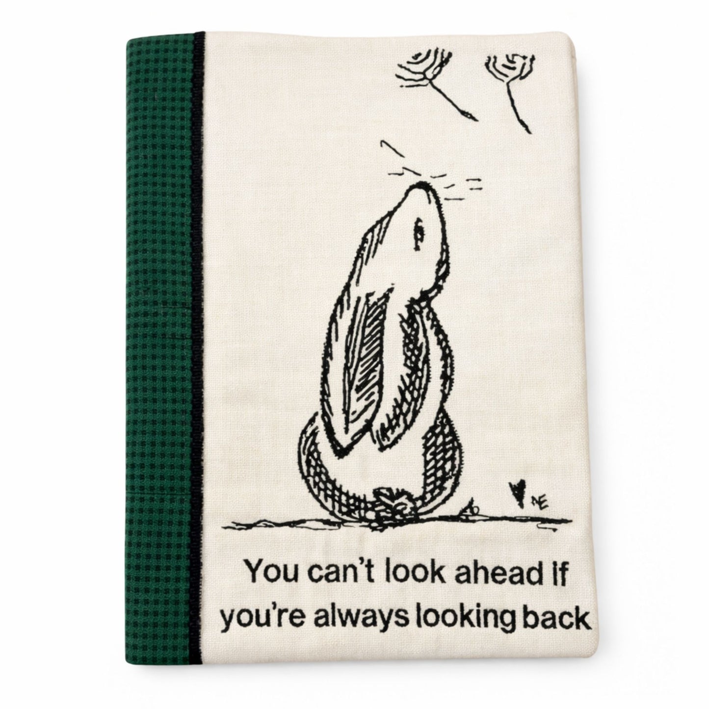 Handmade Watership Down Notebook Cover