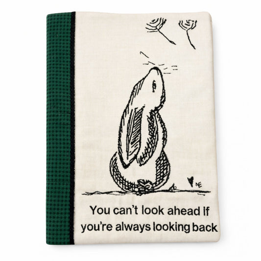 Handmade Watership Down Notebook Cover