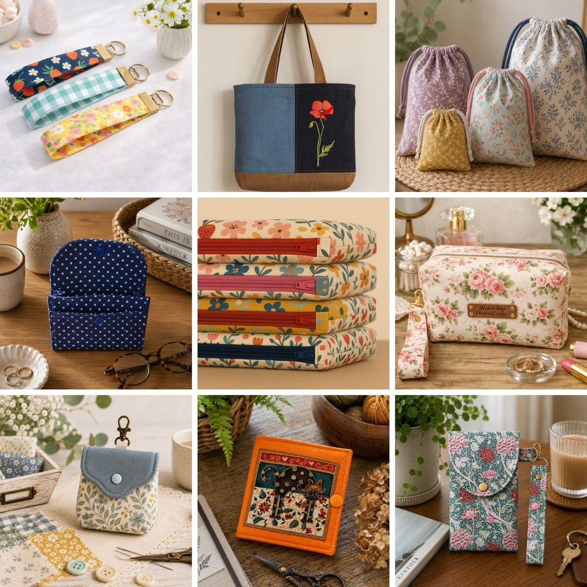 Complete Sewing Tutorial Library (PDF Bundle)
