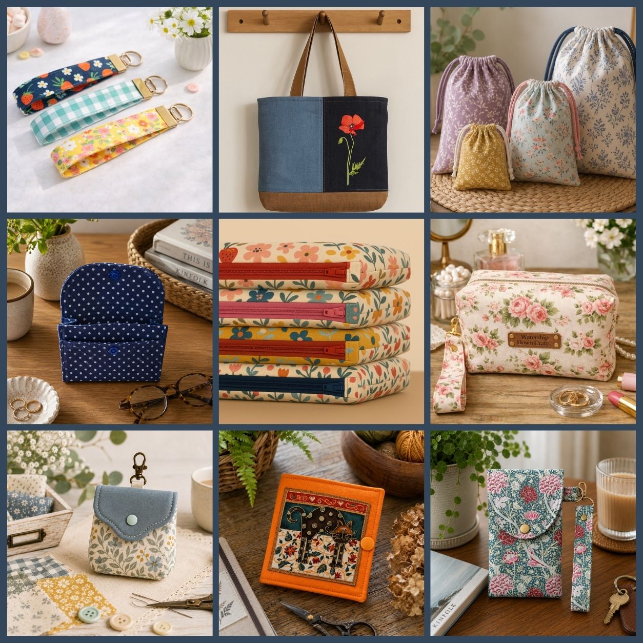 Complete Sewing Tutorial Library (PDF Bundle)