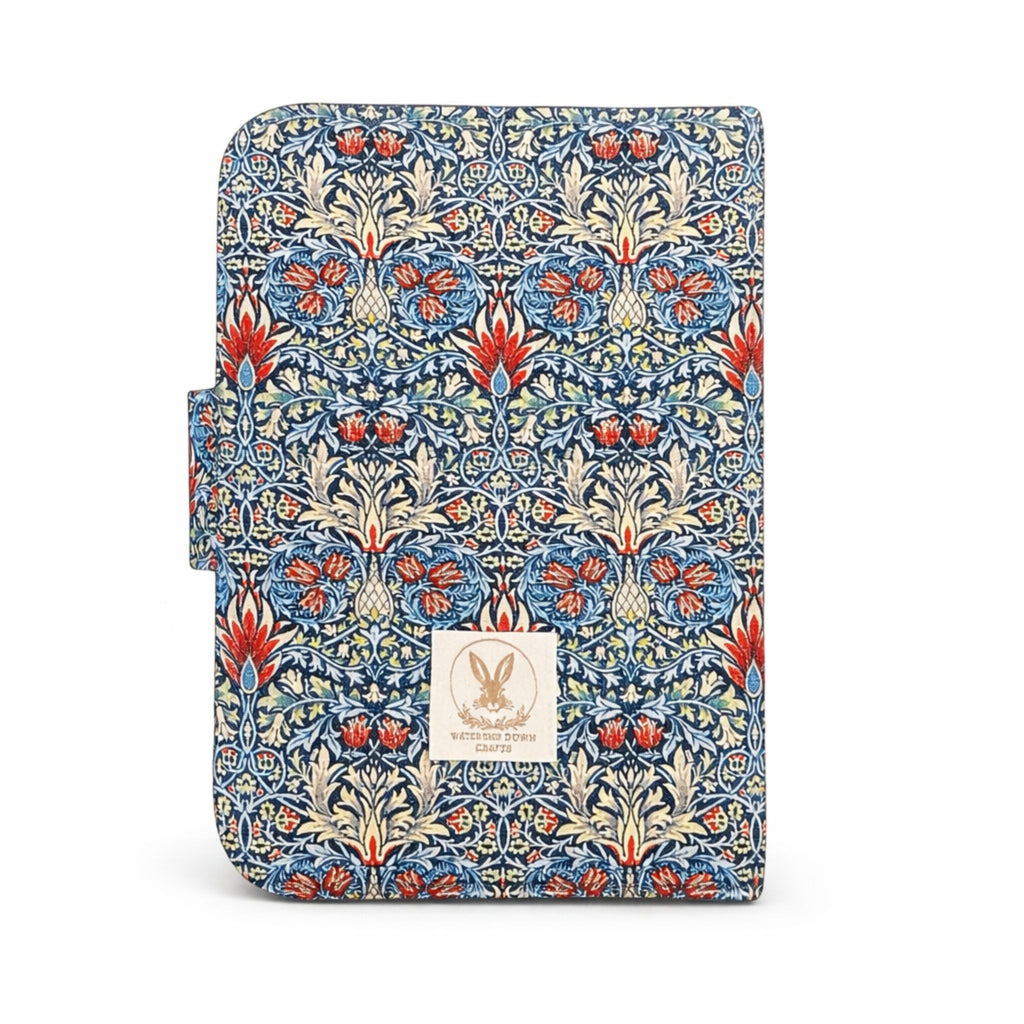 William Morris Snake Head Lily Family Travel Wallet