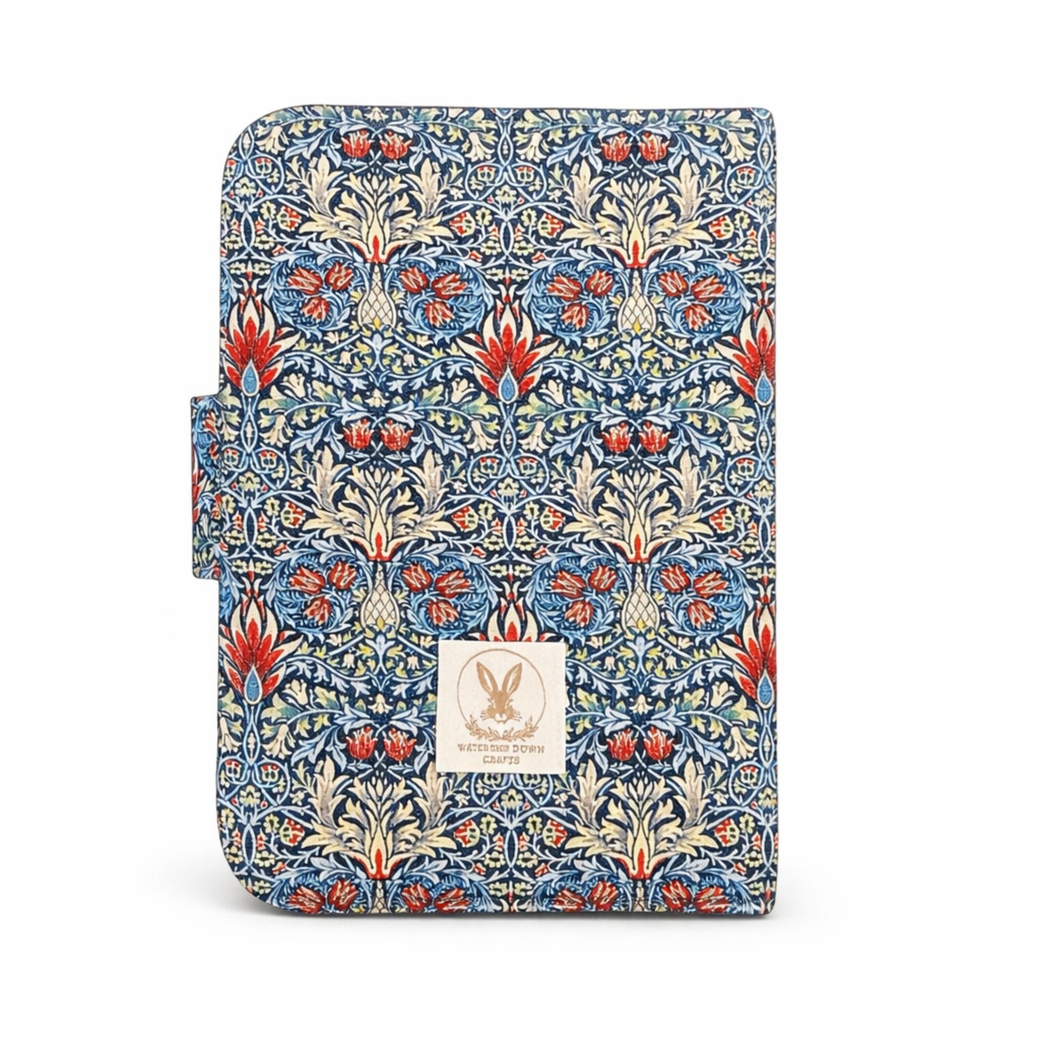 William Morris Snake Head Lily Family Travel Wallet