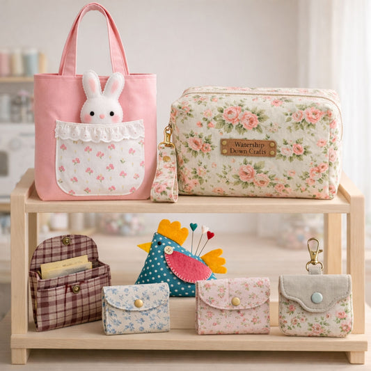 Spring Sewing Bundle PDF Tutorials