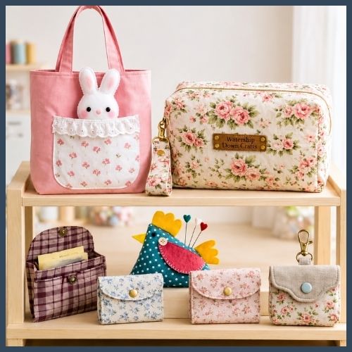 Spring Sewing Bundle PDF Tutorials