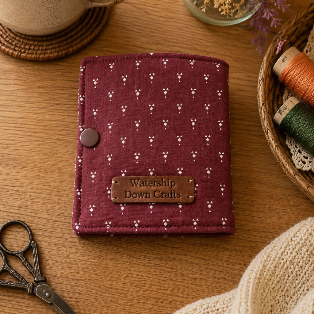 Needle Case with Four Felt Pages (Multiple Designs)