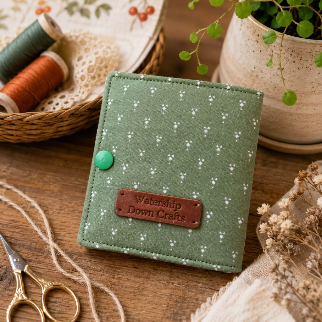 Needle Case with Four Felt Pages (Multiple Designs)