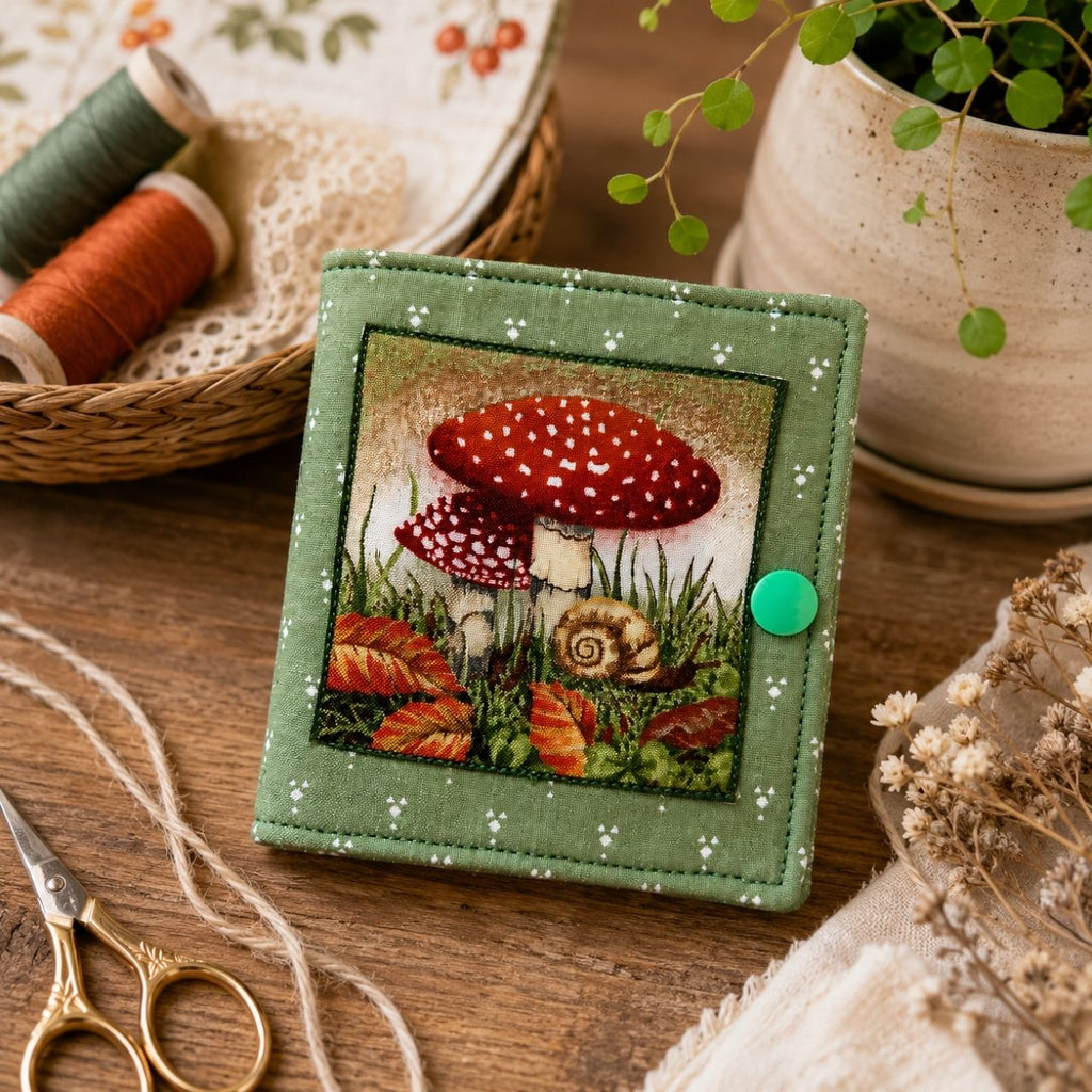Needle Case with Four Felt Pages (Multiple Designs)