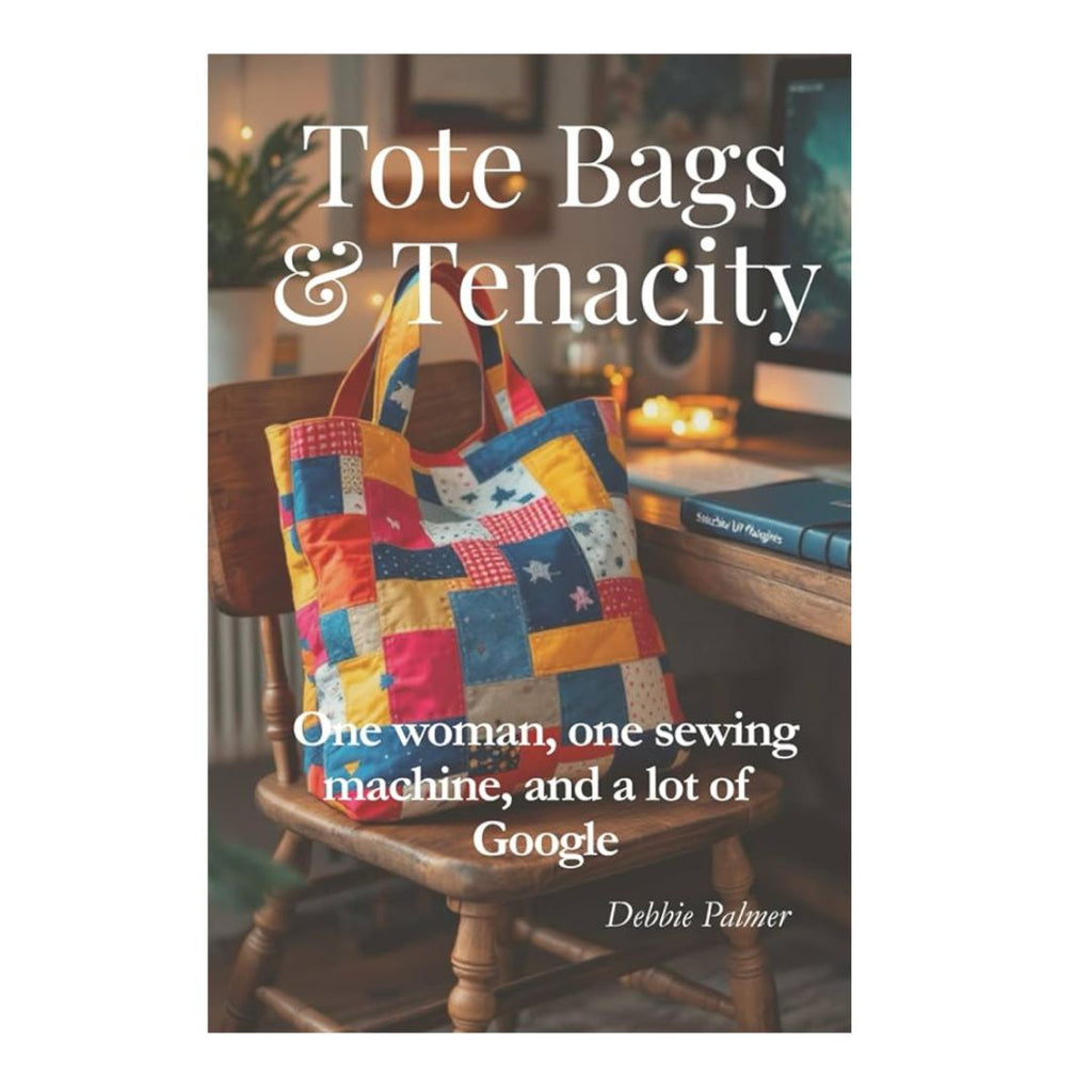 Tote Bags & Tenacity – Book by Debbie Palmer