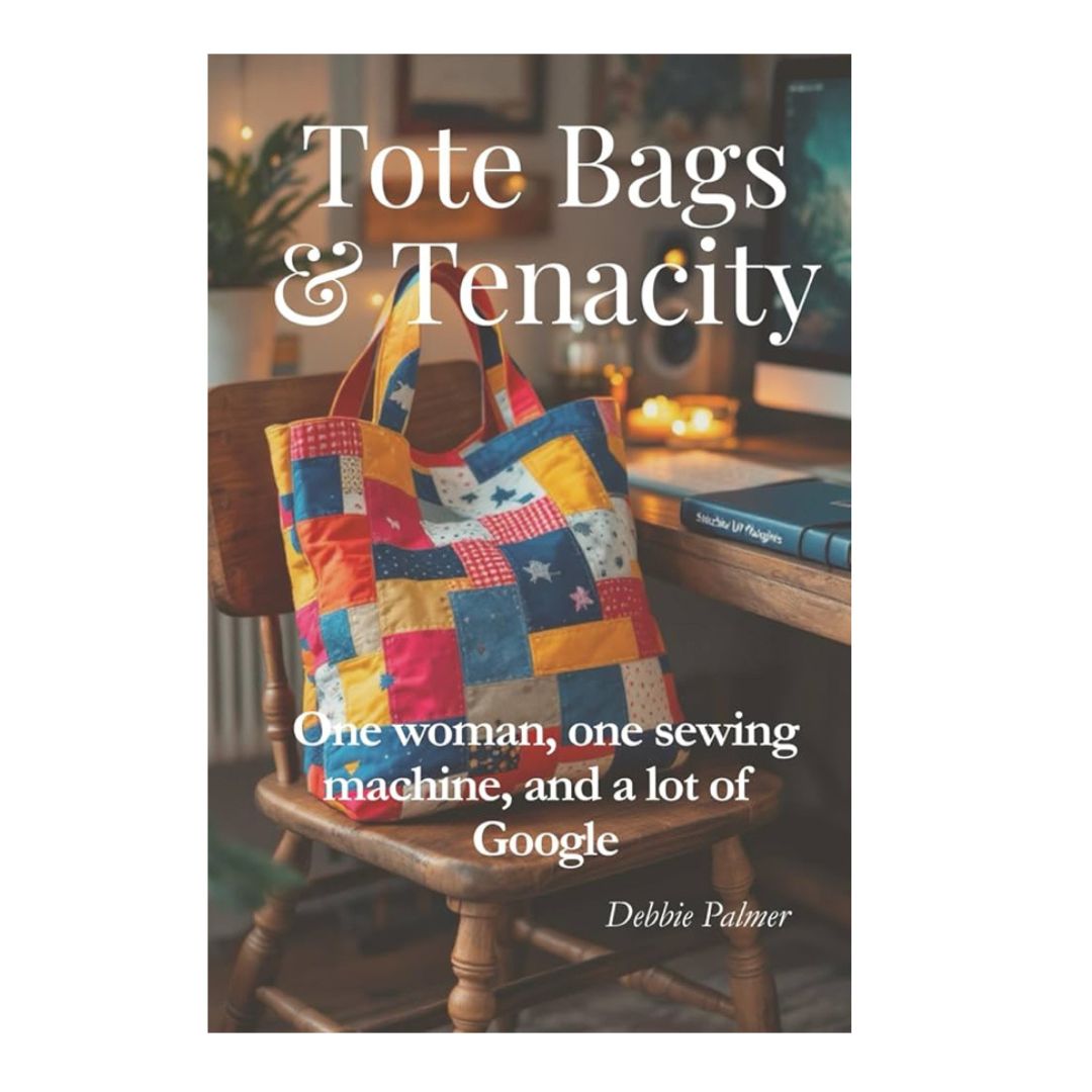 Tote Bags & Tenacity – Book by Debbie Palmer