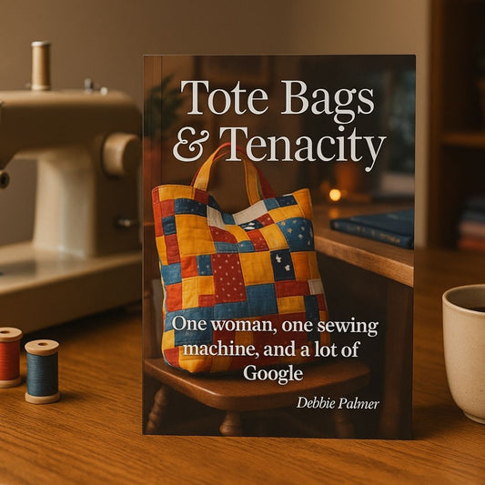 Tote Bags & Tenacity – Book by Debbie Palmer
