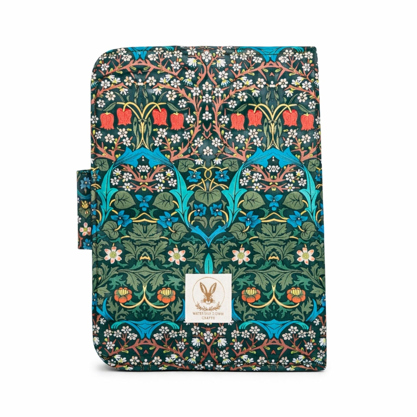 William Morris Tulip Passport Holder