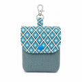Upcycled Fabric Clip-On Coin Purse (Multiple Designs)