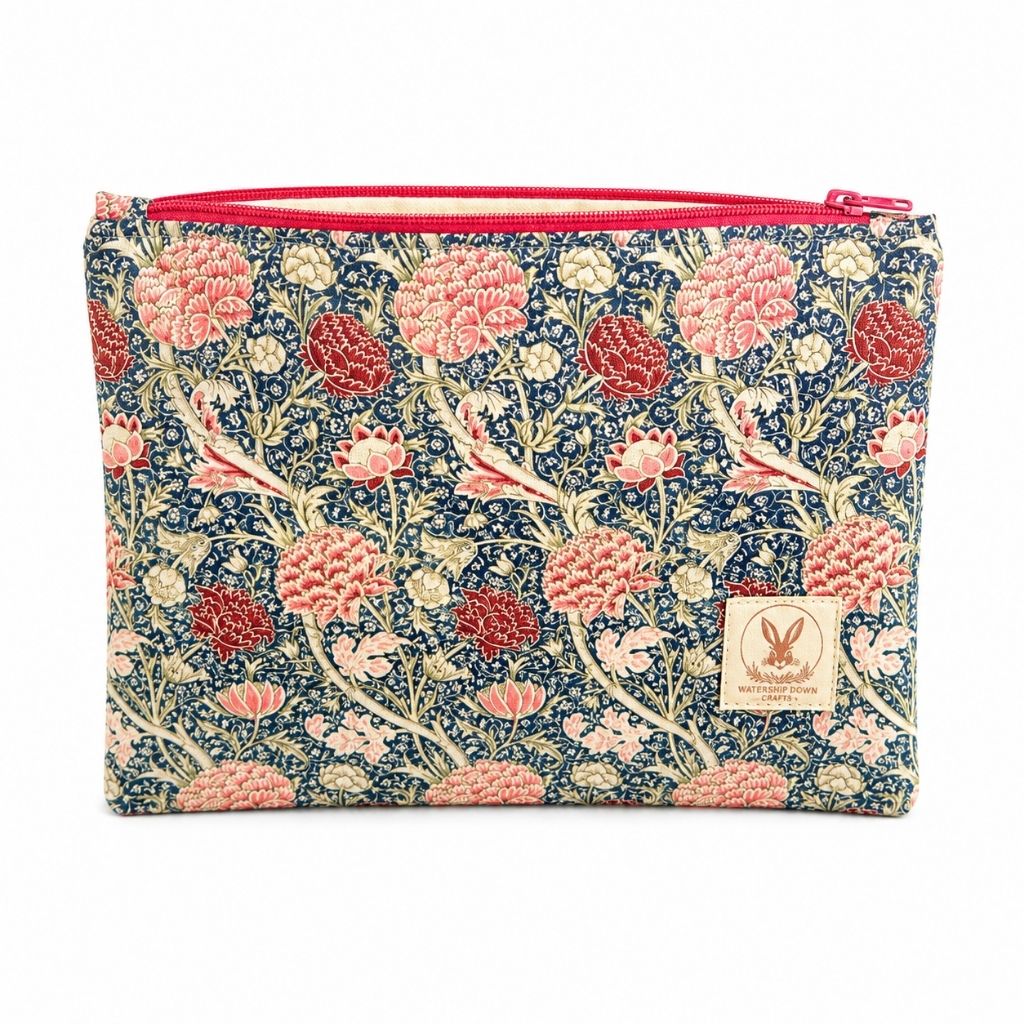 William Morris Cray Zip Pouch