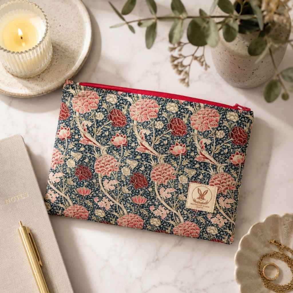 William Morris Cray Zip Pouch