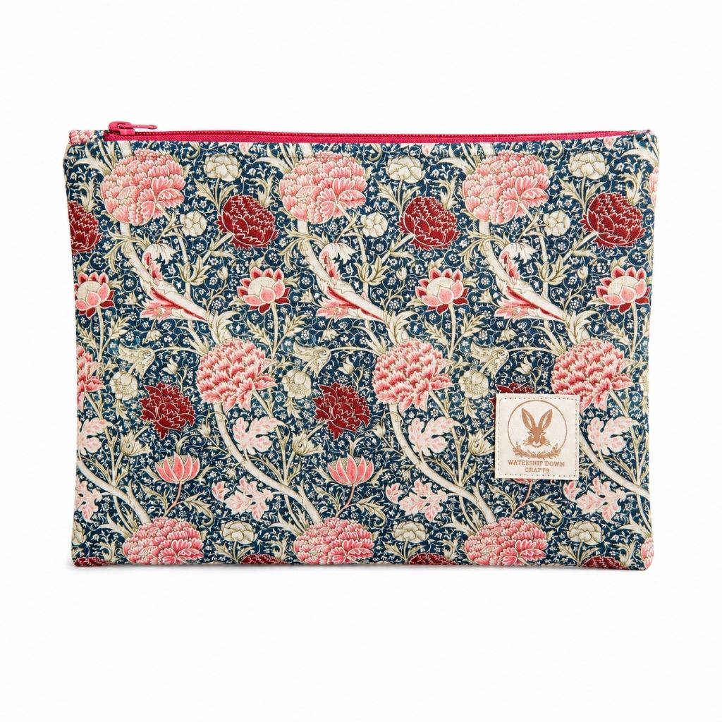 William Morris Cray Zip Pouch