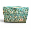 William Morris Anemone zip pouch