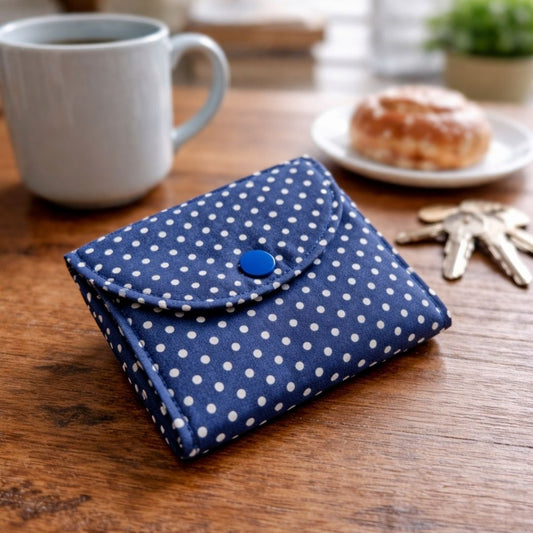 Fabric Card Wallet Sewing Pattern (PDF)