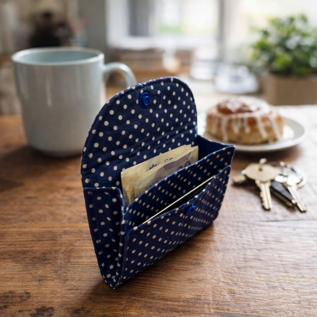 Fabric Card Wallet Sewing Pattern (PDF)