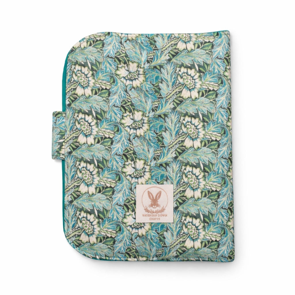 William Morris Anemone Family Travel Wallet