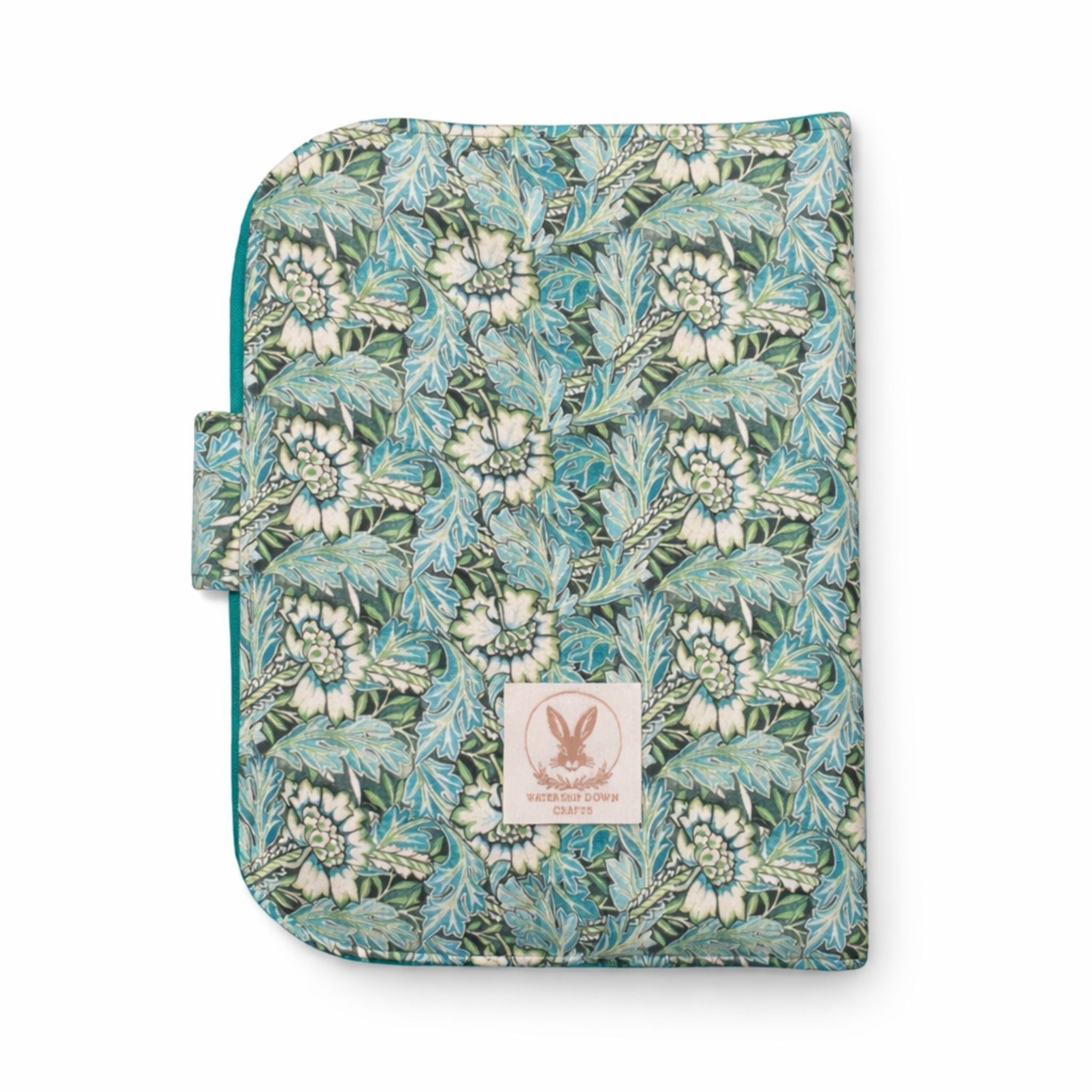 William Morris Anemone Family Travel Wallet
