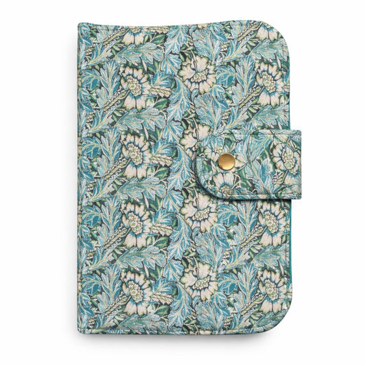 William Morris Anemone Family Travel Wallet